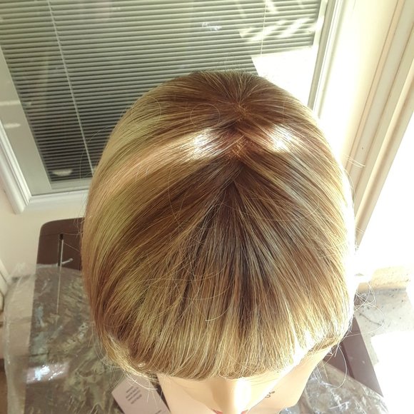 Sadie Wig-Rene of Paris- Color- Sugar Cane - Picture 11 of 14